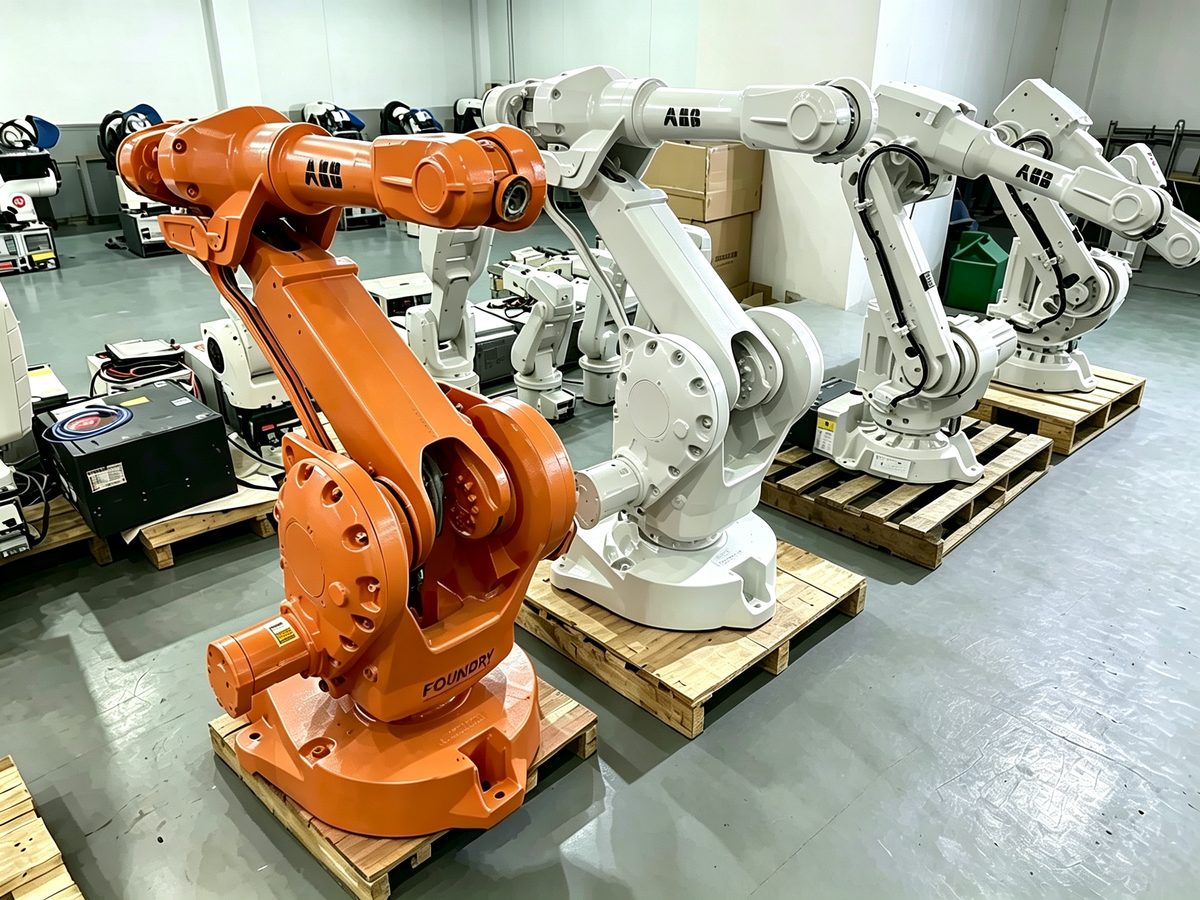 Robotic Arms & Cells